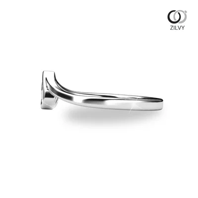 แหวนเพชรผู้หญิง รุ่น GR1424 - มุมข้าง