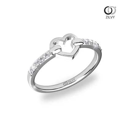 แหวนเพชรผู้หญิง รุ่น GR1425 - มุมเปอร์สเปกทีฟ