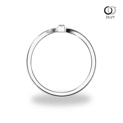 แหวนเพชรผู้หญิง รุ่น GR1426 - มุมบน