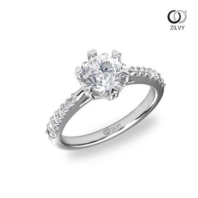 แหวนเพชรผู้หญิง รุ่น GR1427 - ภาพเต็ม