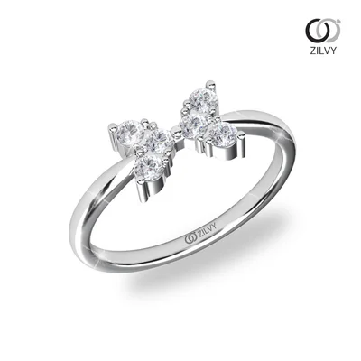 แหวนเพชรผู้หญิง รุ่น GR1429 - มุมเปอร์สเปกทีฟ