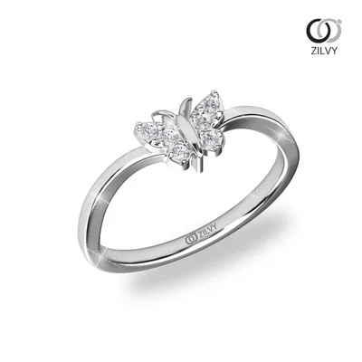 แหวนเพชรผู้หญิง รุ่น GR1430 - ภาพเต็ม