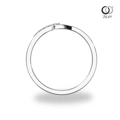 แหวนเพชรผู้หญิง รุ่น GR1431 - มุมบน