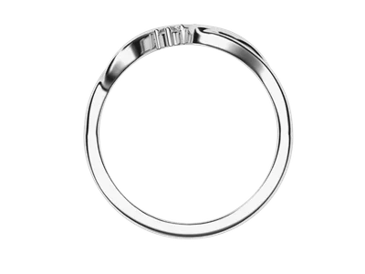 แหวนเพชรผู้หญิง รุ่น GR1434 - มุมหน้า