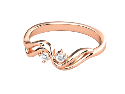 แหวนเพชรผู้หญิง รุ่น GR1434 - ภาพเต็ม