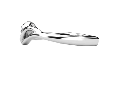 แหวนเพชรผู้หญิง รุ่น GR1434 - มุมข้าง