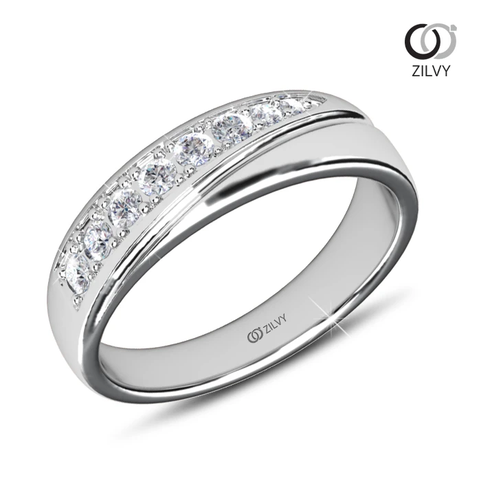 แหวนเพชร Brielle Channel