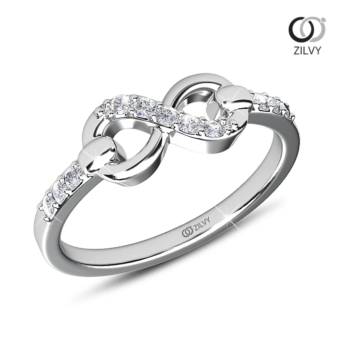 แหวนเพชร Odette Pavé