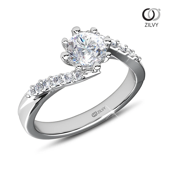 แหวนเพชร Reine Twist