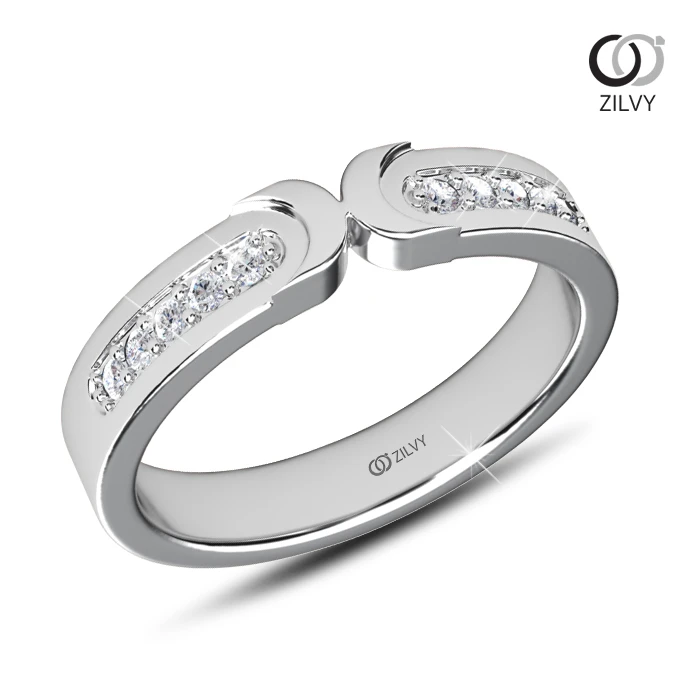 แหวนเพชร Amelie Channel