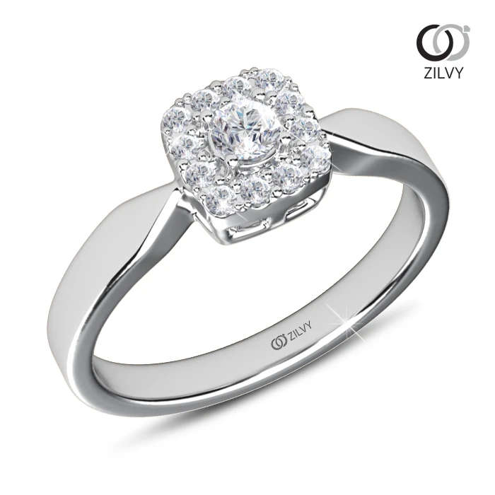 แหวนเพชร Camille Aura