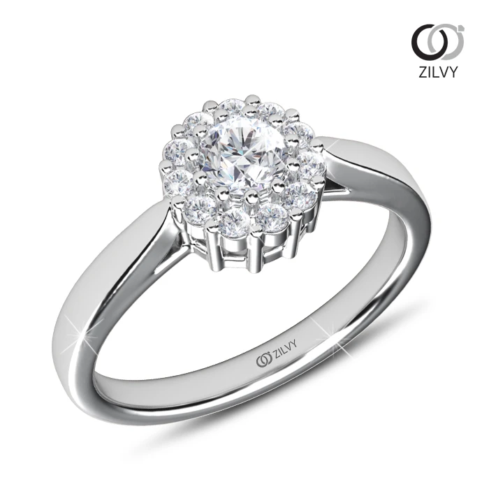 แหวนเพชร Juliette Aura