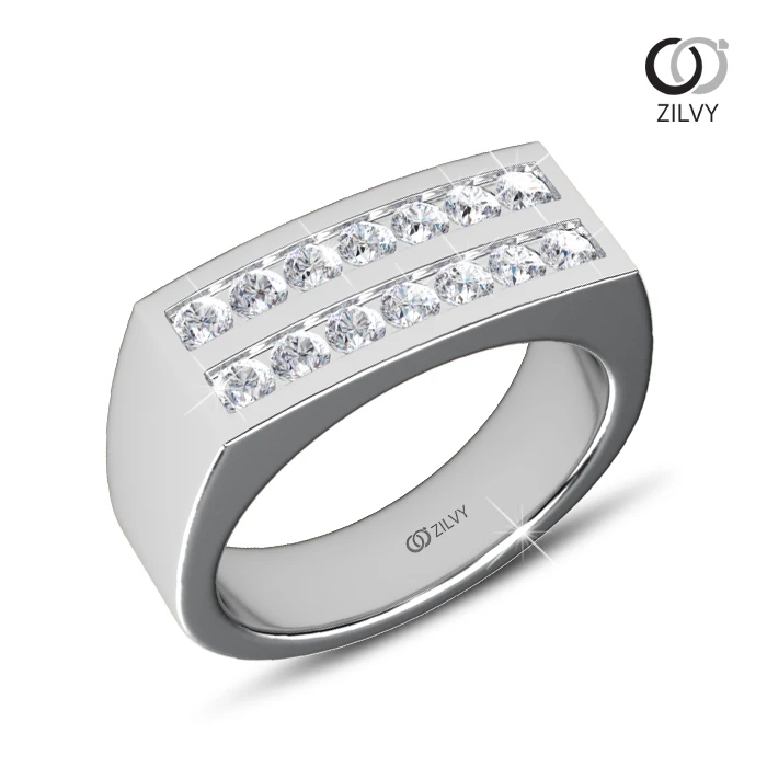 แหวนเพชร Lucienne Channel