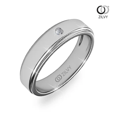 แหวนเพชรผู้หญิง รุ่น GR146 - มุมเปอร์สเปกทีฟ