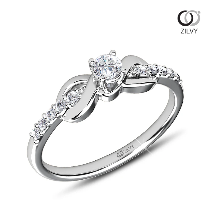 แหวนเพชร Adora Twist