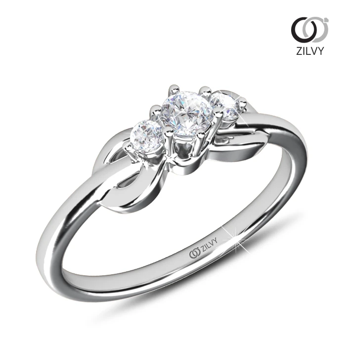 แหวนเพชร Astrid Trinity