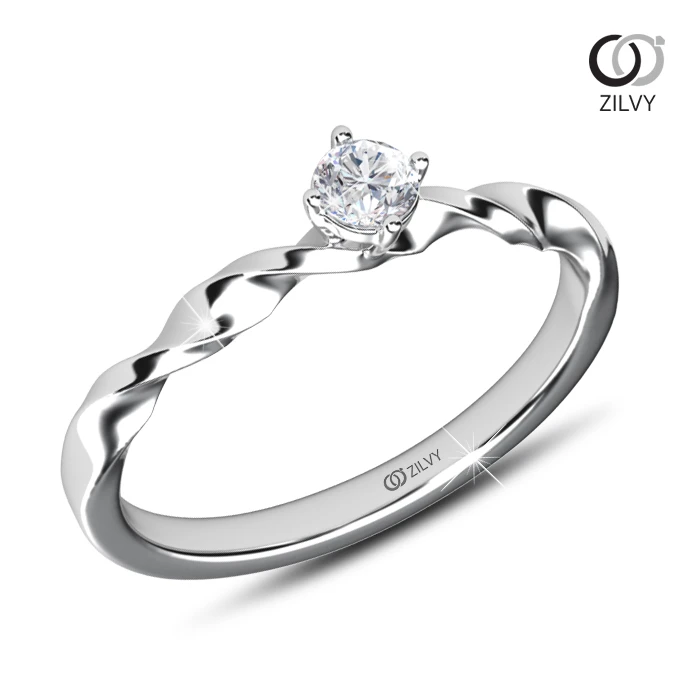 แหวนเพชร Penelope Twist