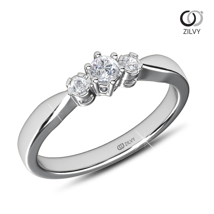 แหวนเพชร Reine Trinity