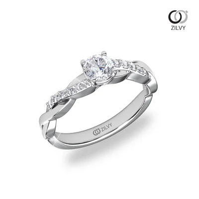 แหวนเพชรผู้หญิง รุ่น GR1477 - ภาพเต็ม