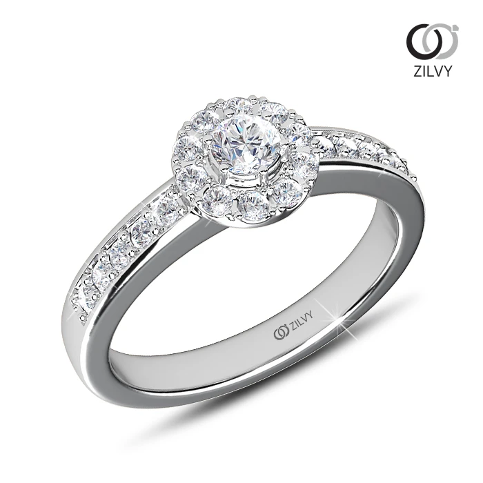 แหวนเพชร Faye Aura