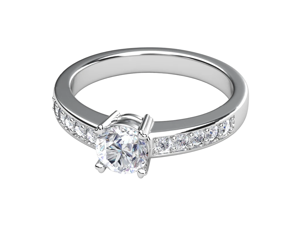 แหวนเพชร Grace Pavé