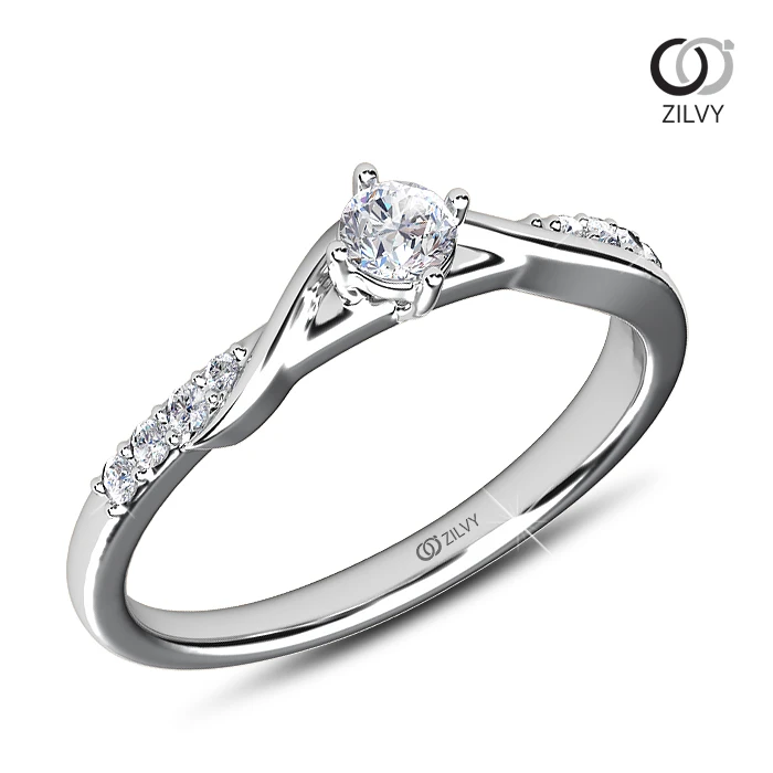 แหวนเพชร Marcelle Twist