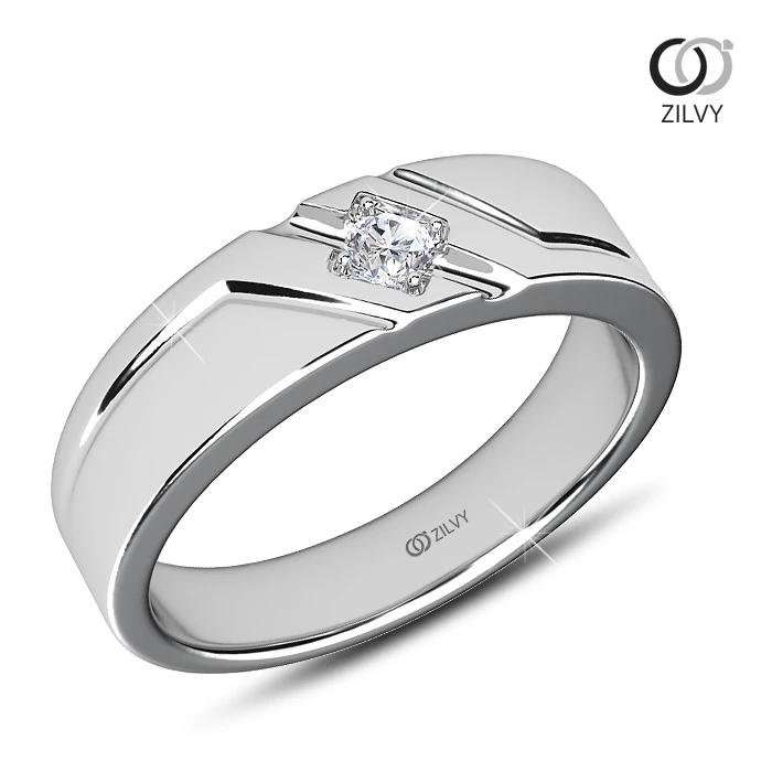 แหวนเพชร Mila Signet