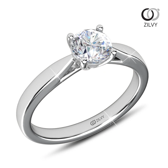 แหวนเพชร Reine Solo