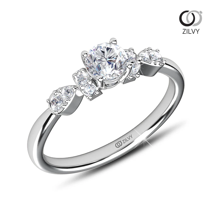 แหวนเพชร Ines Guard