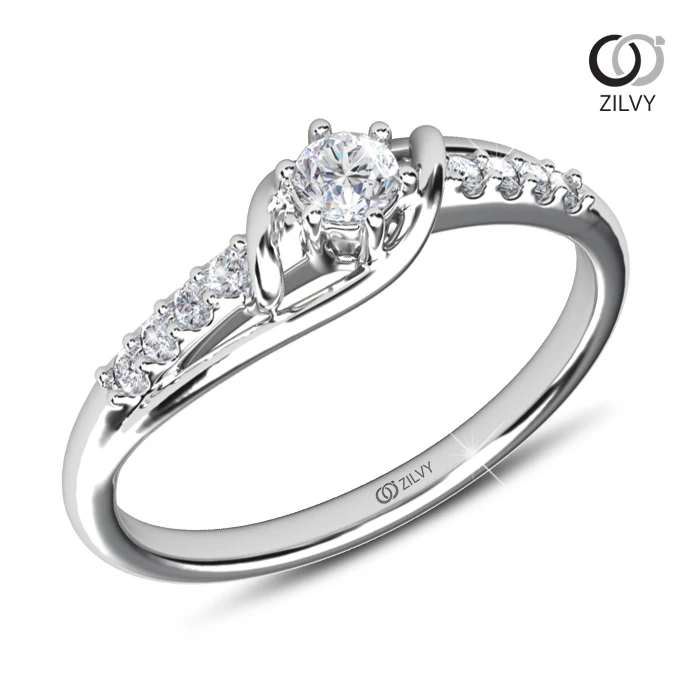 แหวนเพชร Zinnia Guard