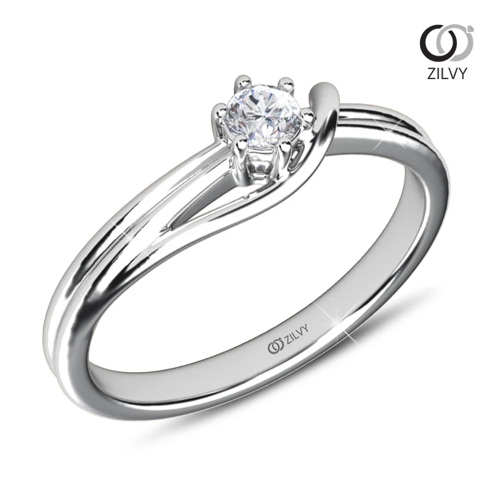 แหวนเพชร Adeline Twist