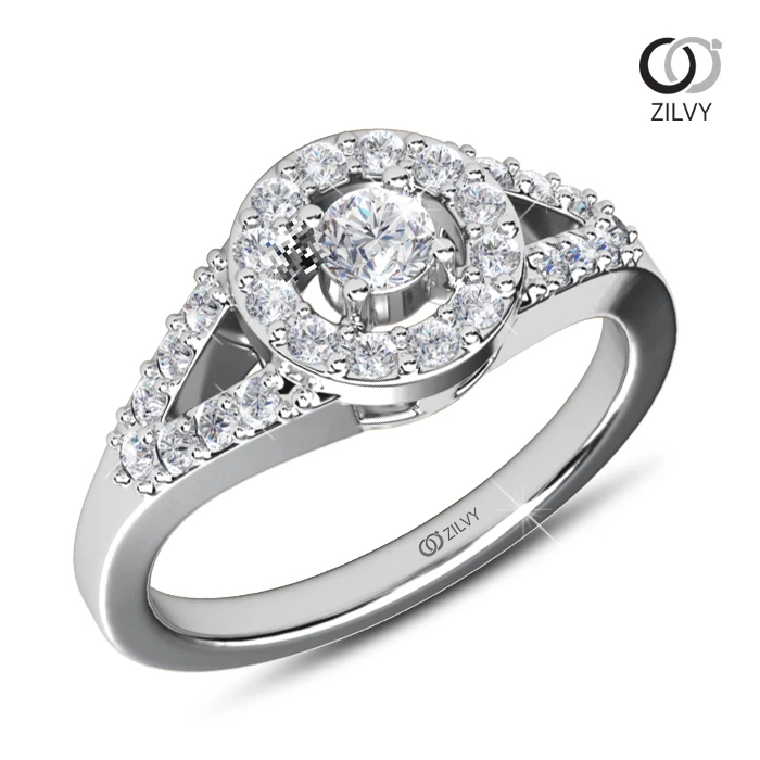 แหวนเพชร Belle Aura