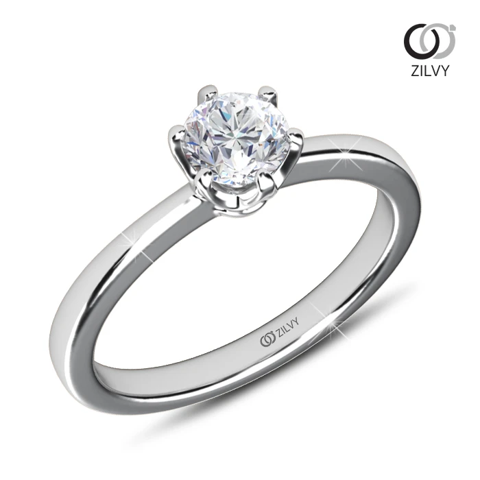 แหวนเพชร Camille Solo