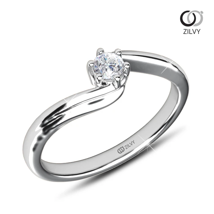 แหวนเพชร Celeste Twist