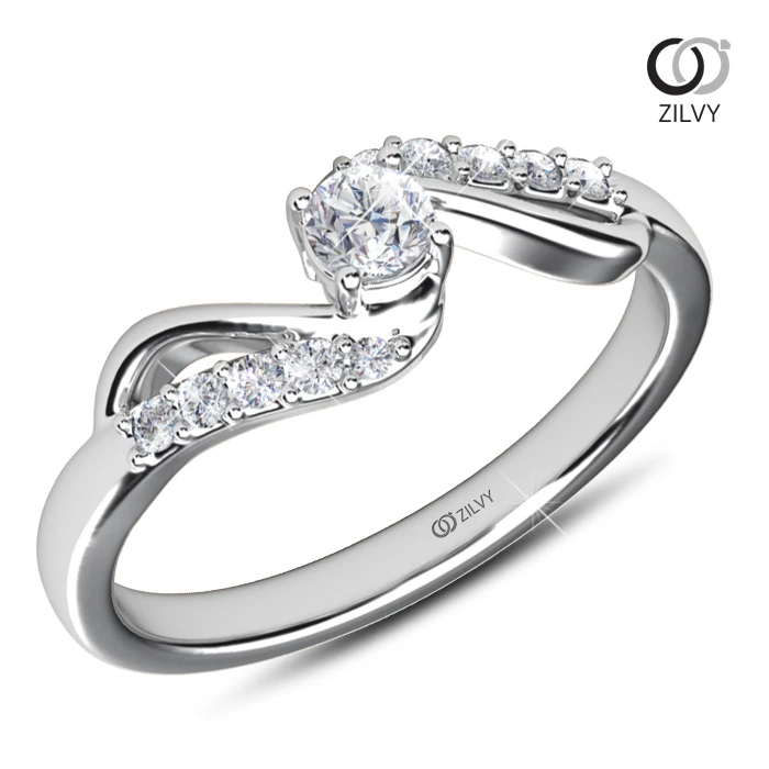 แหวนเพชร Daphne Twist