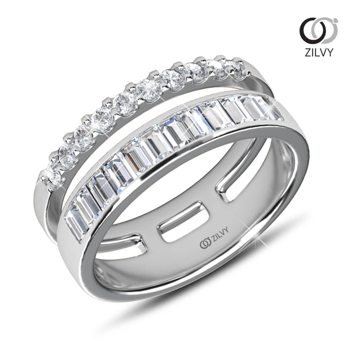 แหวนเพชร Margaux Channel