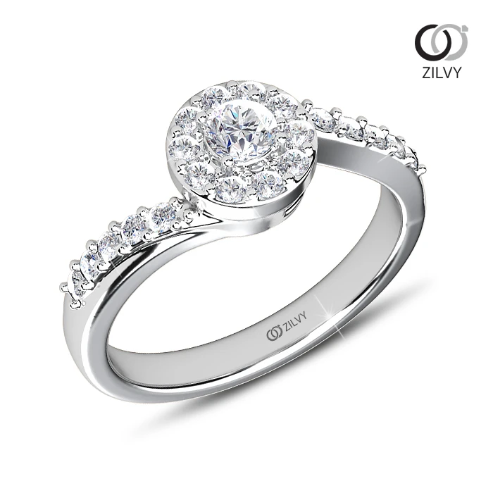 แหวนเพชร Freya Aura