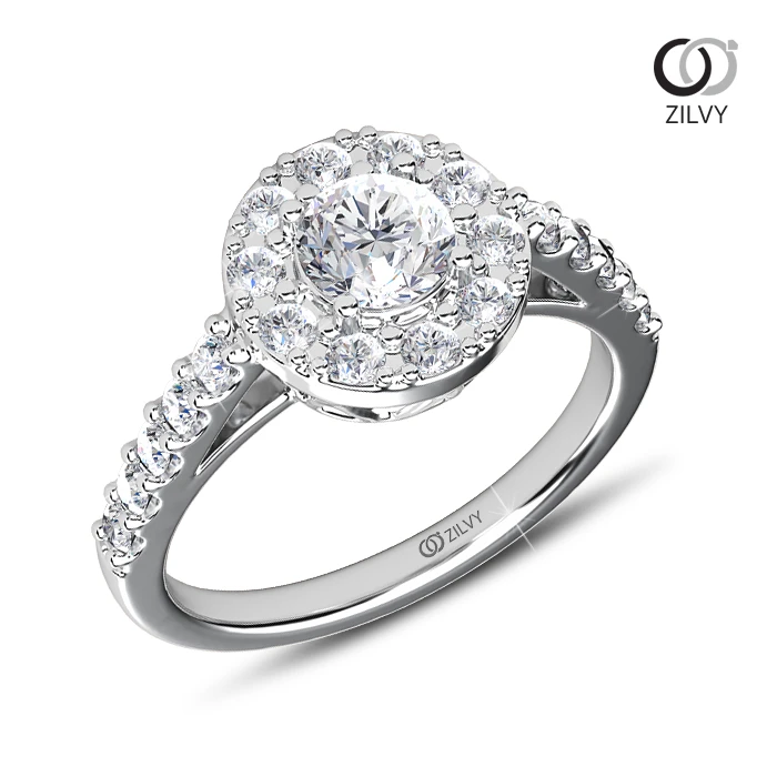 แหวนเพชร Iris Aura