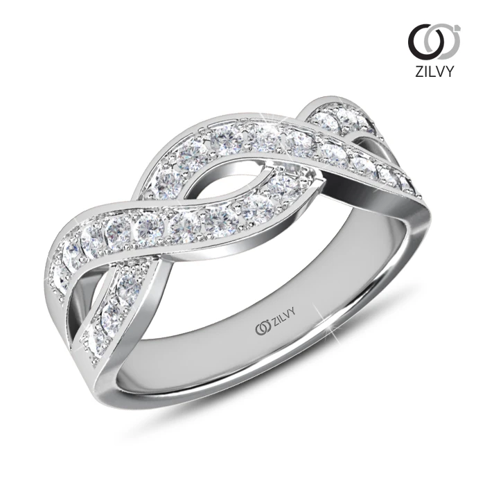 แหวนเพชร Isolde Vine