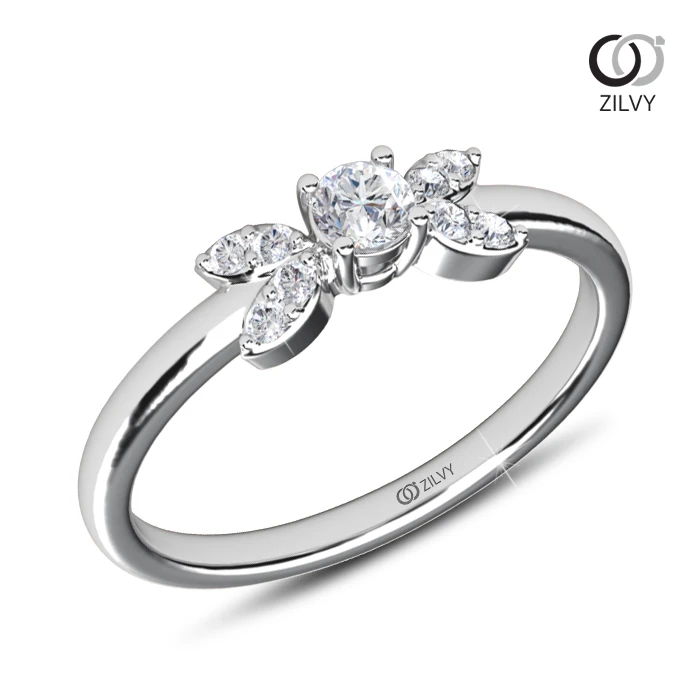 แหวนเพชร Ivy Cluster