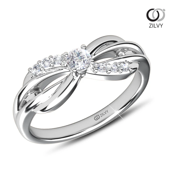 แหวนเพชร Liana Vine