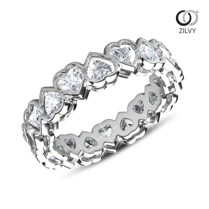 แหวนเพชร Pearl Band