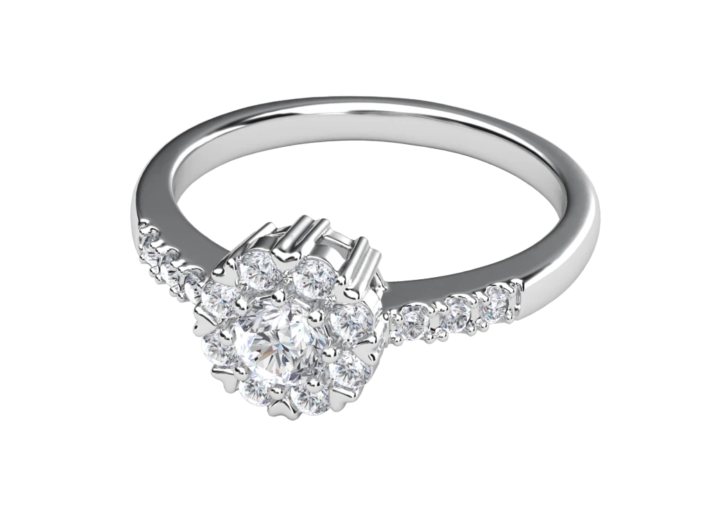 แหวนเพชร Grace Halo