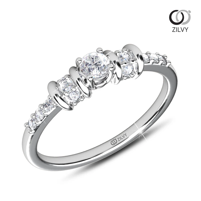 แหวนเพชร Rosalind Guard