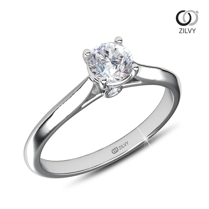 แหวนเพชร Stella Solo