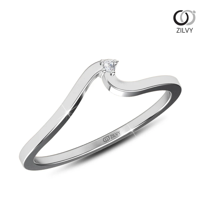 แหวนเพชร Lena Band