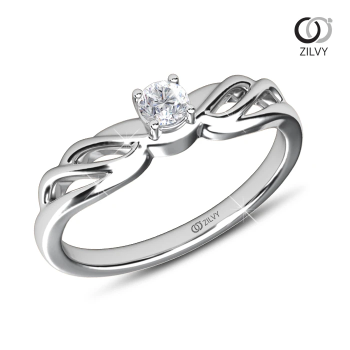 แหวนเพชร Ember Vine