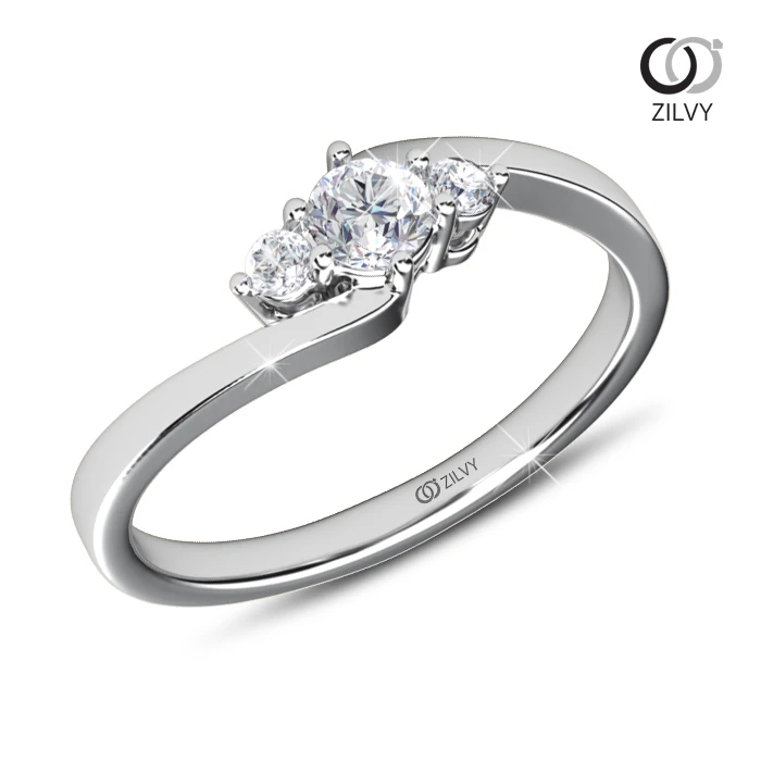 แหวนเพชร Louisa Trinity