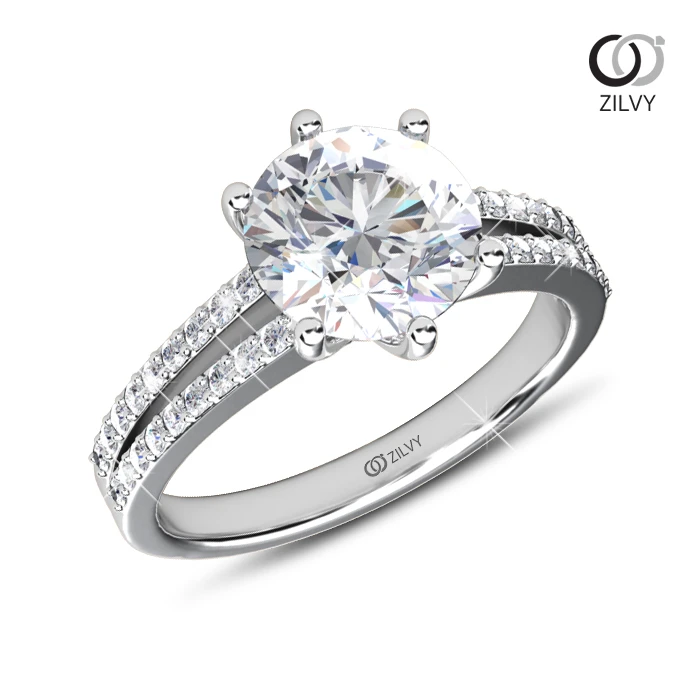 แหวนเพชร Luna Pavé