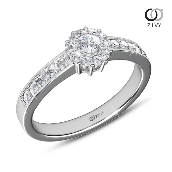 แหวนเพชร Mila Aura